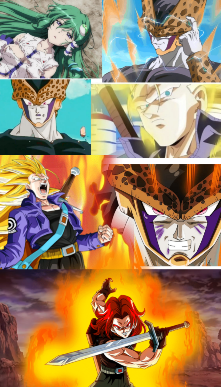 Ssg Trunks VS Orange Cell By Hart06Art On DeviantArt ssg-trunks-vs-orange-cell-by-hart06art-on-deviantart
