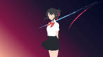 Mitsuha Miyamizu || Minimalistic by Antikill