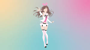 Kizuna AI || Minimalistic