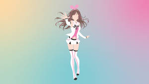 Kizuna AI || Minimalistic