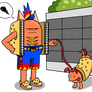 Hotdog pet