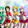 Vocaloid as sailor moon Characters