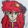 Kurama bust