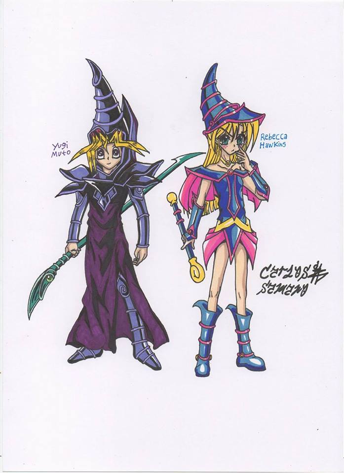 Yugi  Rebecca Cosplay