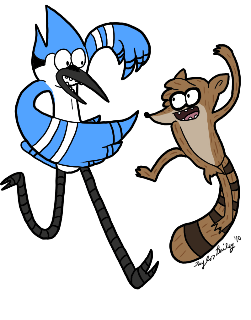 Mordecai and Rigby