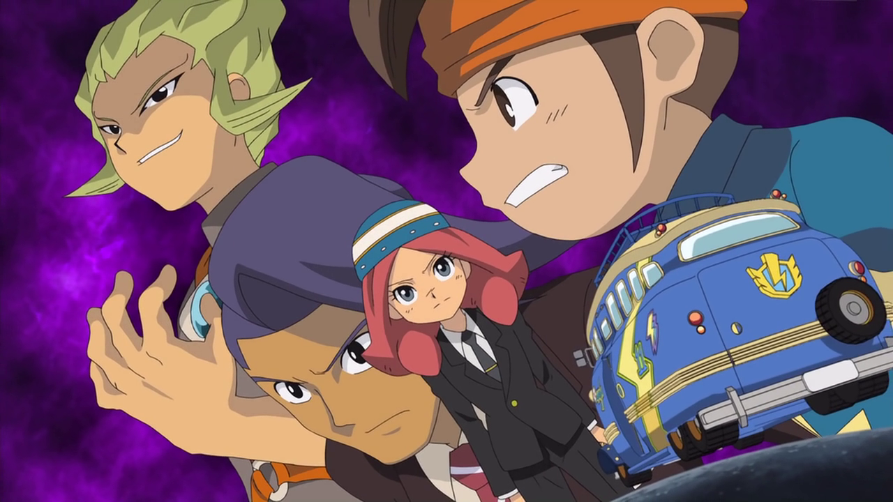 inazuma eleven go: chrono stone todos os episódios