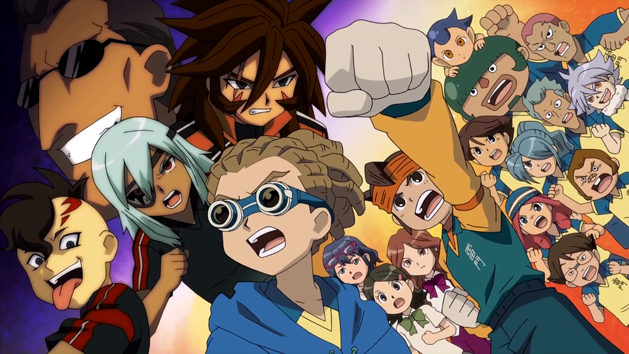 Inazuma Eleven GO Galaxy BigBang/SuperNova by TheBelleAlexandra on