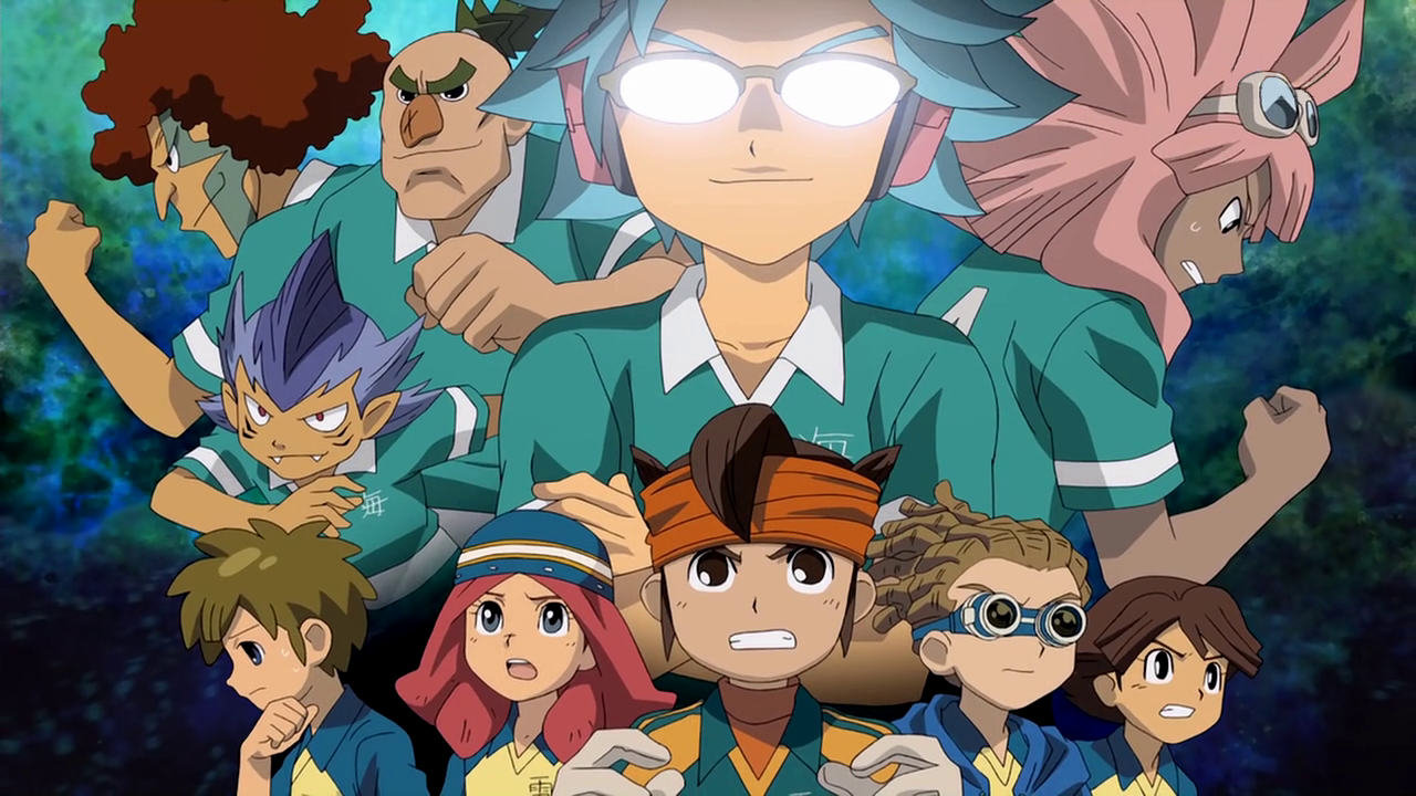 Inazuma Eleven GO 2 Chrono Stone by TheBelleAlexandra on DeviantArt