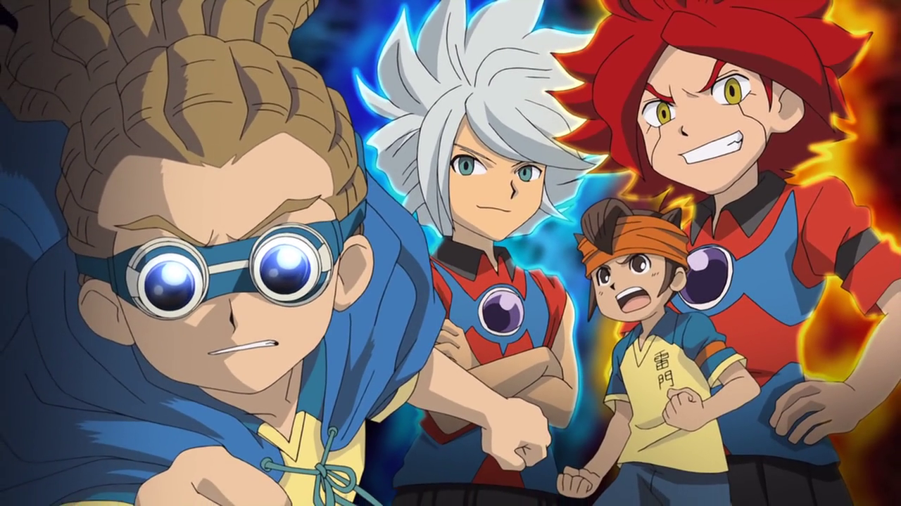 Inazuma Eleven GO Galaxy BigBang/SuperNova by TheBelleAlexandra on