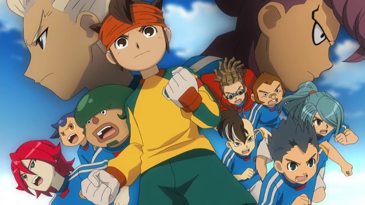 Inazuma World - Inazuma Eleven Go characters