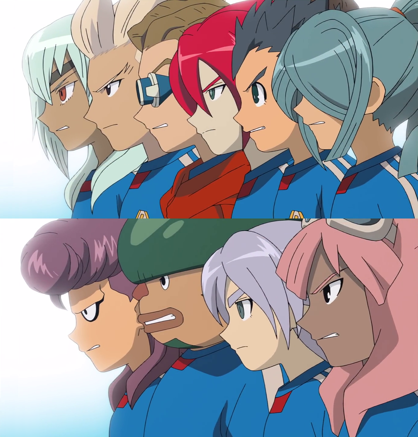 Inazuma Eleven GO 2 Chrono Stone screenshots/art