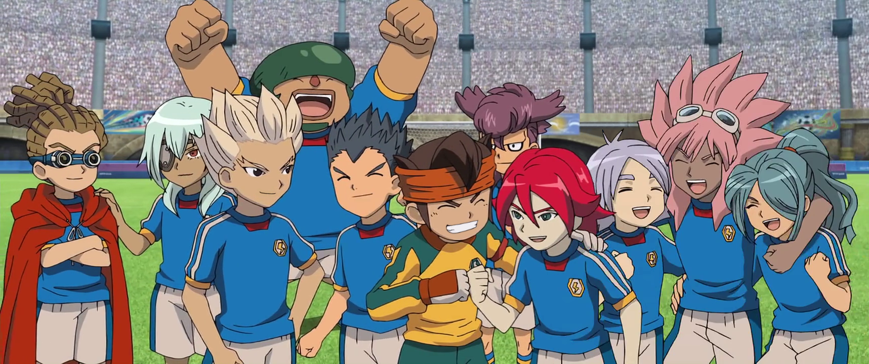 Inazuma Eleven GO Galaxy BigBang/SuperNova by TheBelleAlexandra on