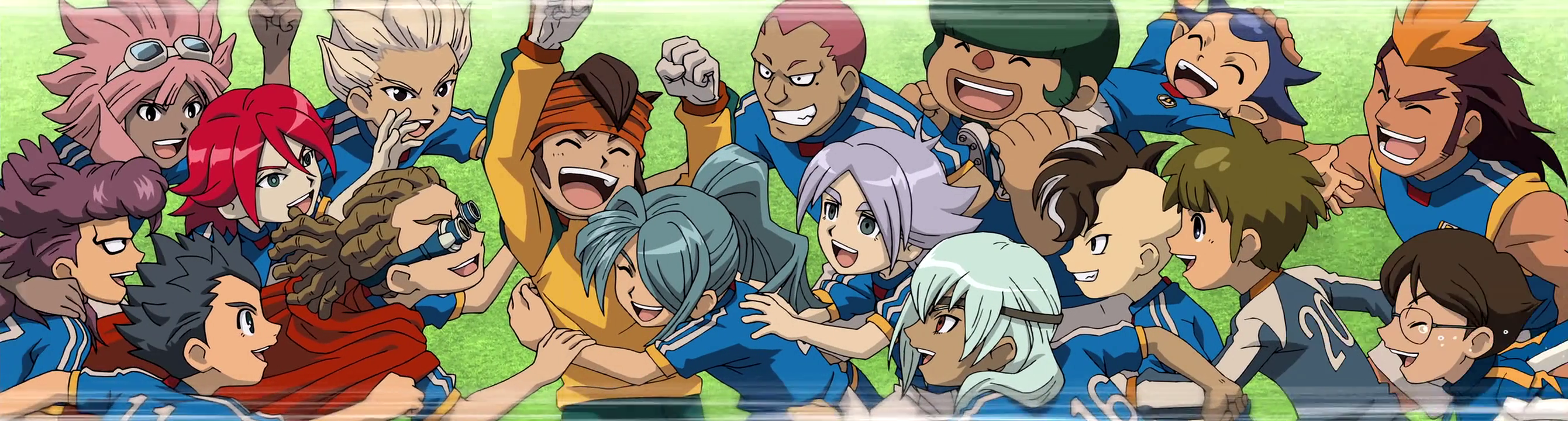 Inazuma Eleven GO 2 Chrono Stone by TheBelleAlexandra on DeviantArt