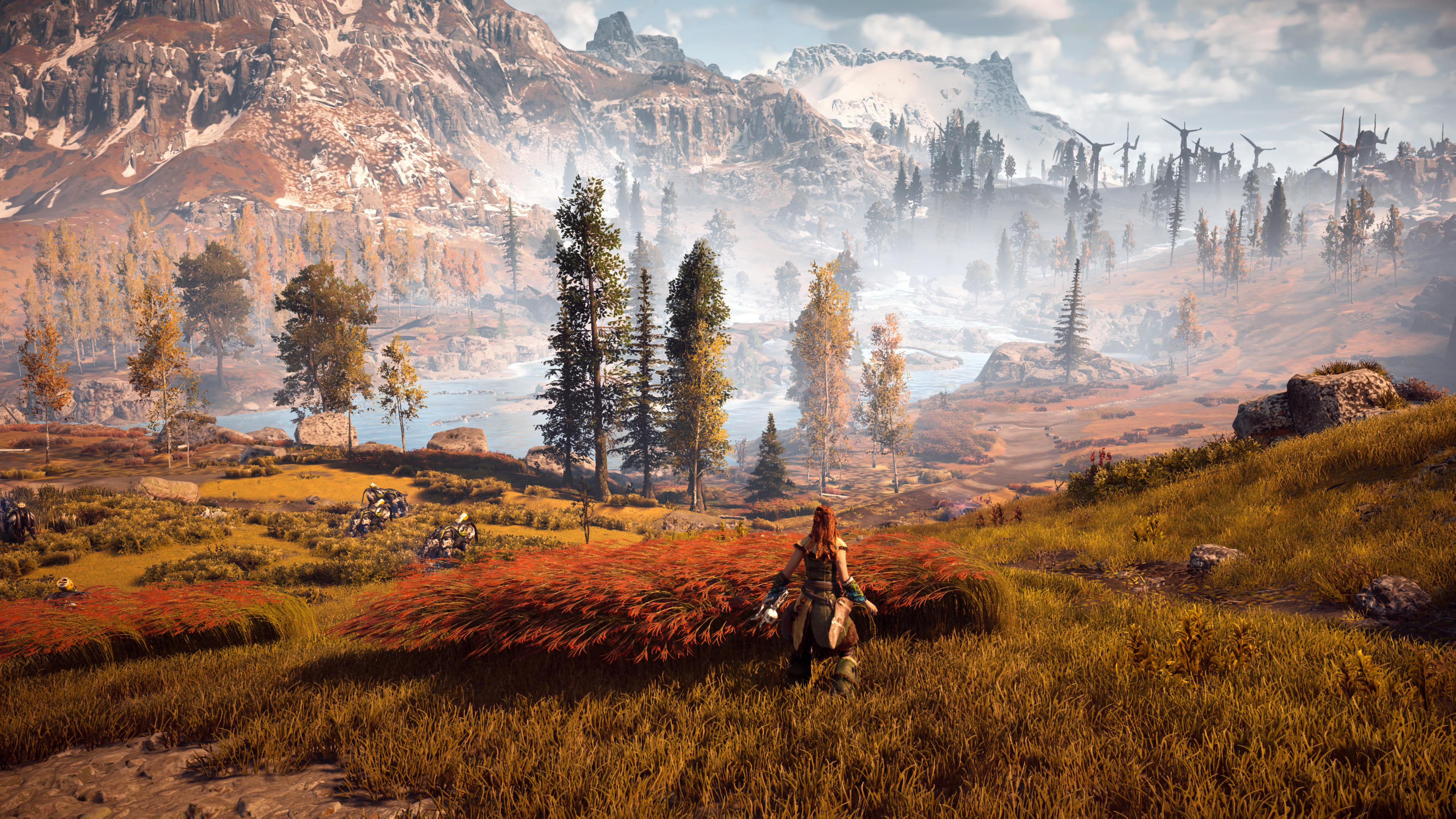 1 геймплей игры Horizon ru