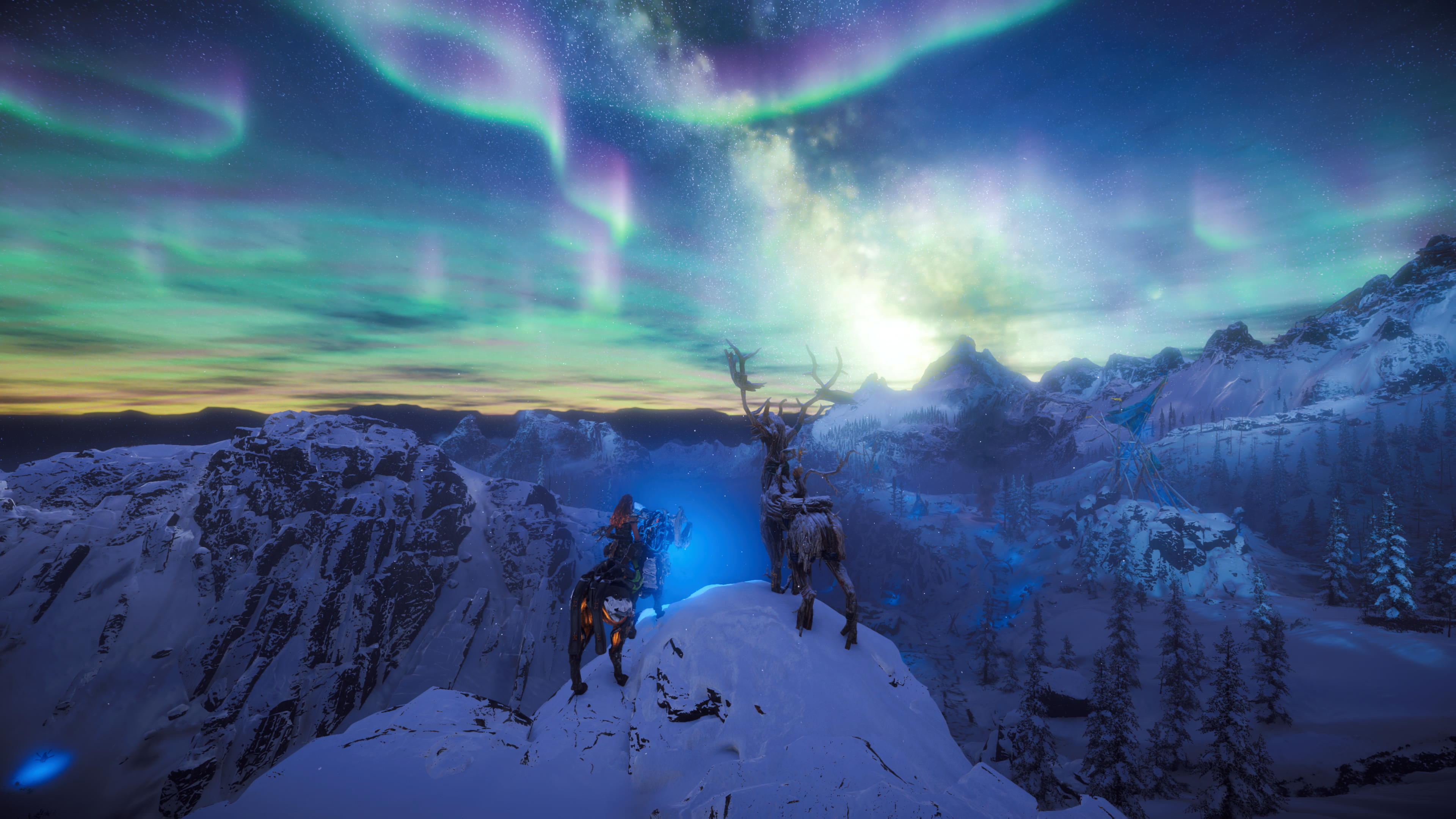 Horizon Zero Dawn: The Frozen Wilds][Screenshot] Well the game