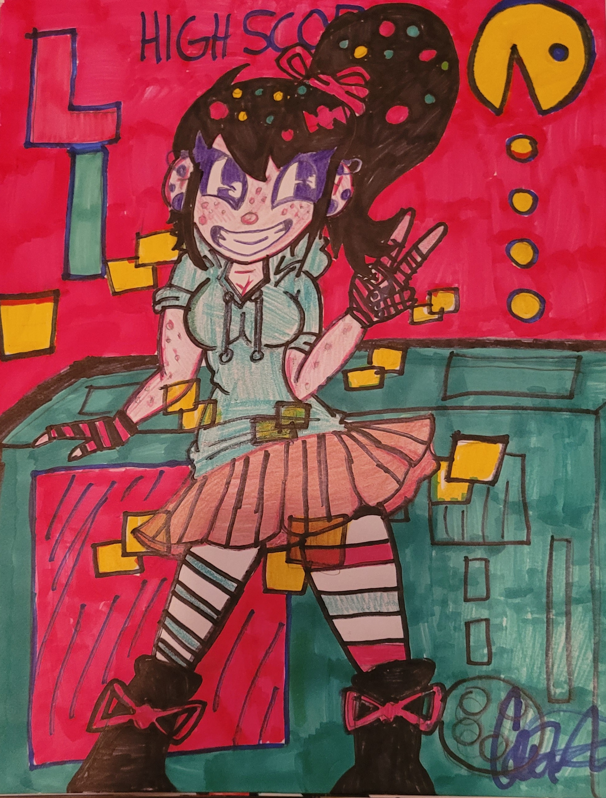 Subway Surfers - Lucy by Kasi-Ona on DeviantArt