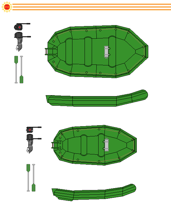 Icon Motorized Raft Inflatable Rafts w-Motors by DonaldMoore909 on DeviantArt