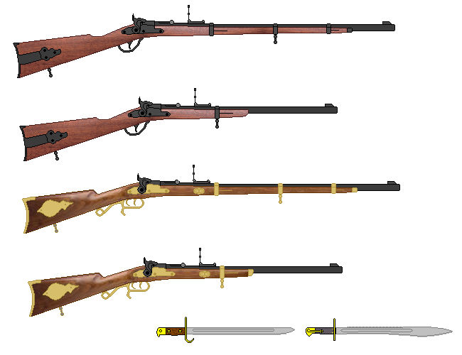 Sharps Breech Loading Rifle by DonaldMoore909 on DeviantArt