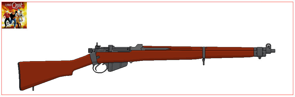 Quest Lee Enfield Mark 1 Auto by DonaldMoore909 on DeviantArt