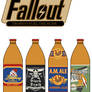 Fallout Quart Bottled Beer-Ale-Malt Liquor