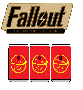 Fallout Can Wrapper Fallout Cans Che Cola's in Plastic by DonaldMoore909 on DeviantArt