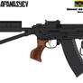 KTN Afanasyev Folding Stock W-Grenade Launcher