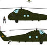 UH-34 Helicopter