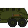 Sputnik BR-40 6x6 Armored Personnel Carrier
