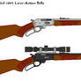 KTN-1895 Lever Action Rifle