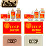 Fallout CCCP Soap Products