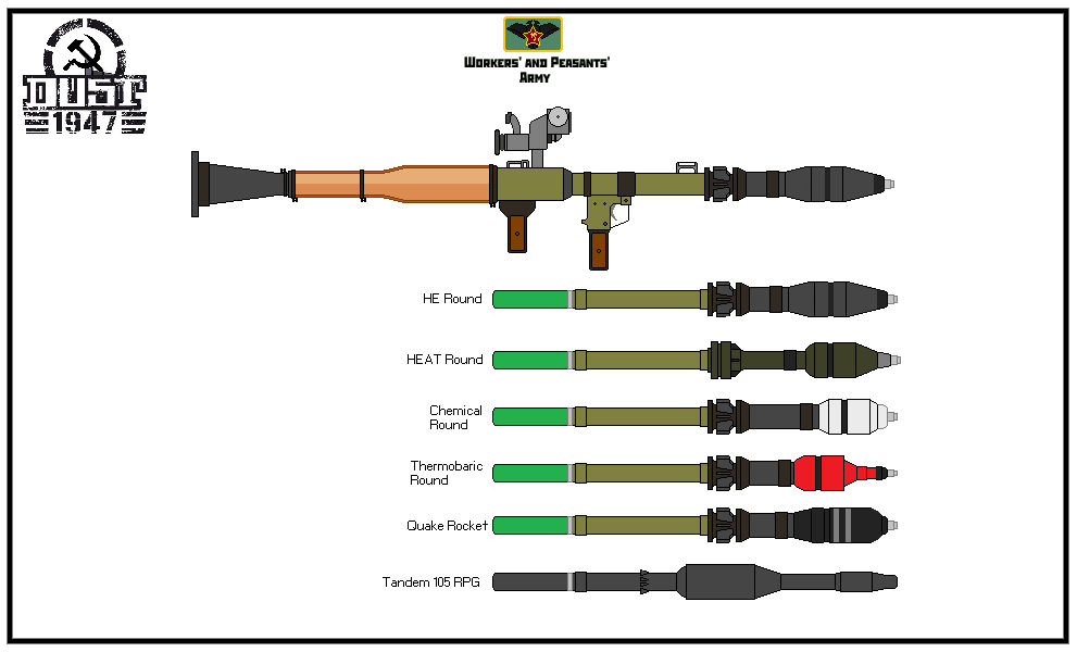 RPG-7 Rocket Launcher by DonaldMoore909 on DeviantArt