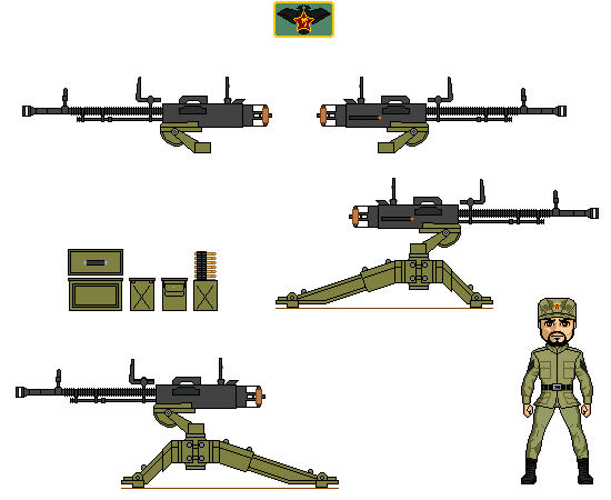 Mounted 16.5mm Anti-Material Gun by DonaldMoore909 on DeviantArt