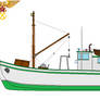Trawler Fishing Boat