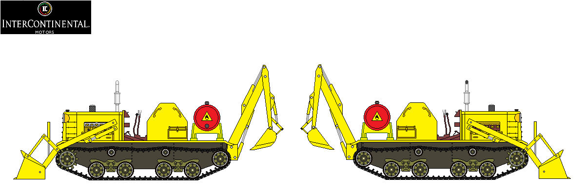 Case Backhoe Deviantart IC-20 Dozer w-Loader Back Hoe by DonaldMoore909 on DeviantArt