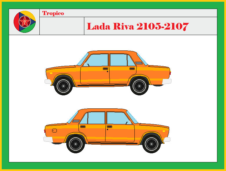 Lada Riva Sedan by DonaldMoore909 on DeviantArt