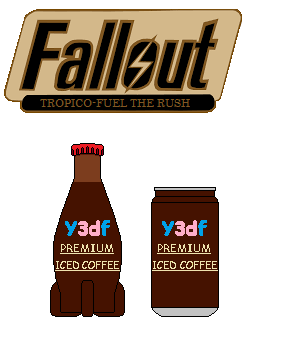 Fall Out Ice Tea Fallout Y3DF Iced Coffee by DonaldMoore909 on DeviantArt
