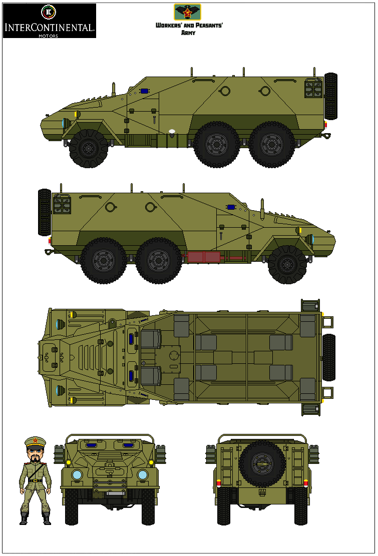 Deviantart Apc IC-460 6x6 APC by DonaldMoore909 on DeviantArt