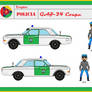 GAZ-24 Policia Coupe