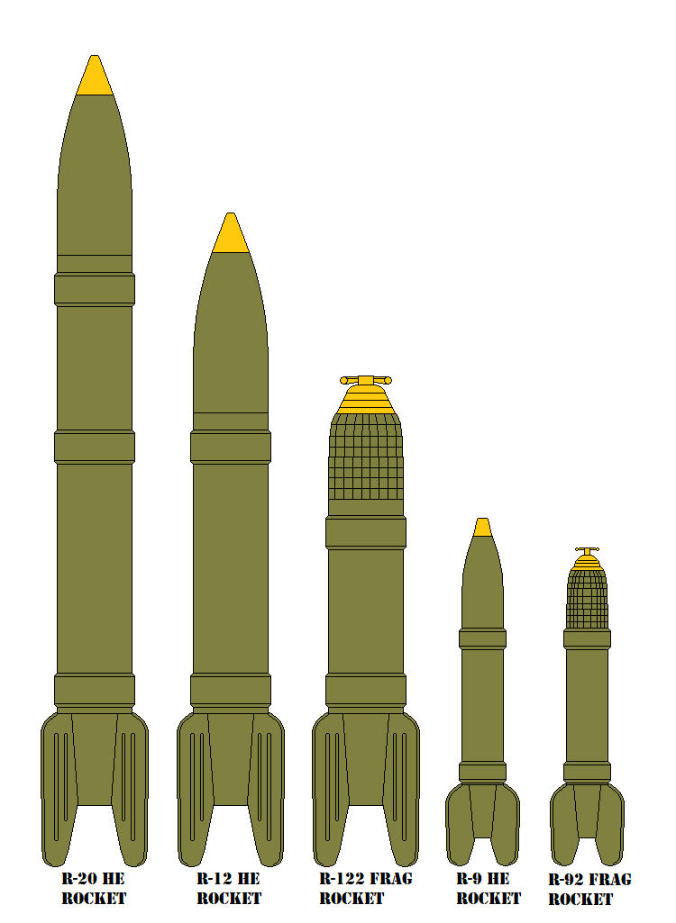 R Series Rockets R-9 R-12 R-20 Rockets by DonaldMoore909 on DeviantArt