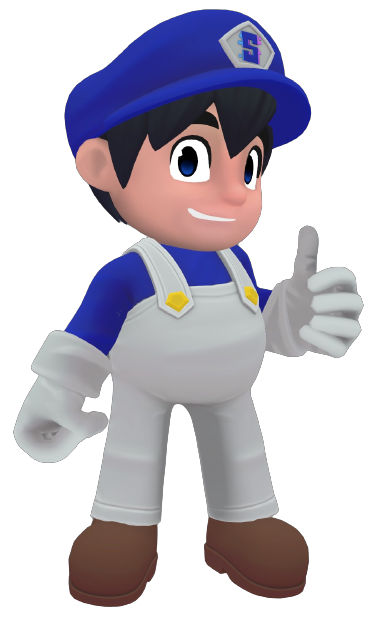 Smg4 R SMG4 New Redesign Render (OLD) by 215archives on DeviantArt