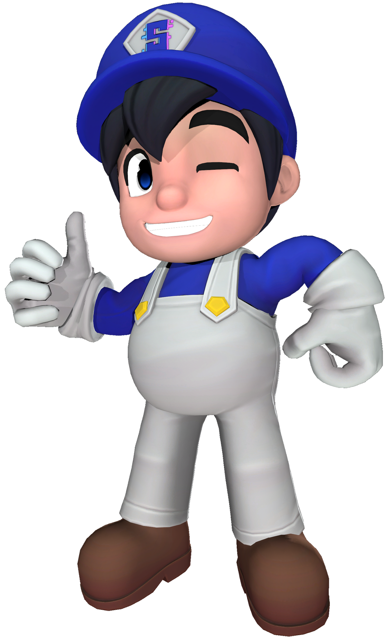 Smg4 R SMG4 New Redesign Render (OLD2) by 215archives on DeviantArt