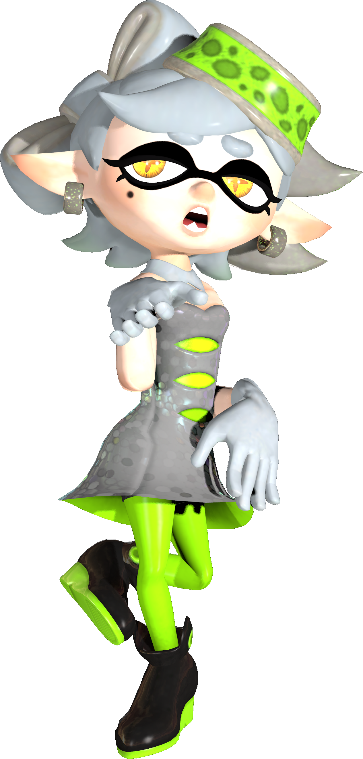 (Splatoon) Marie (Squid Sisters) by 215archives on DeviantArt