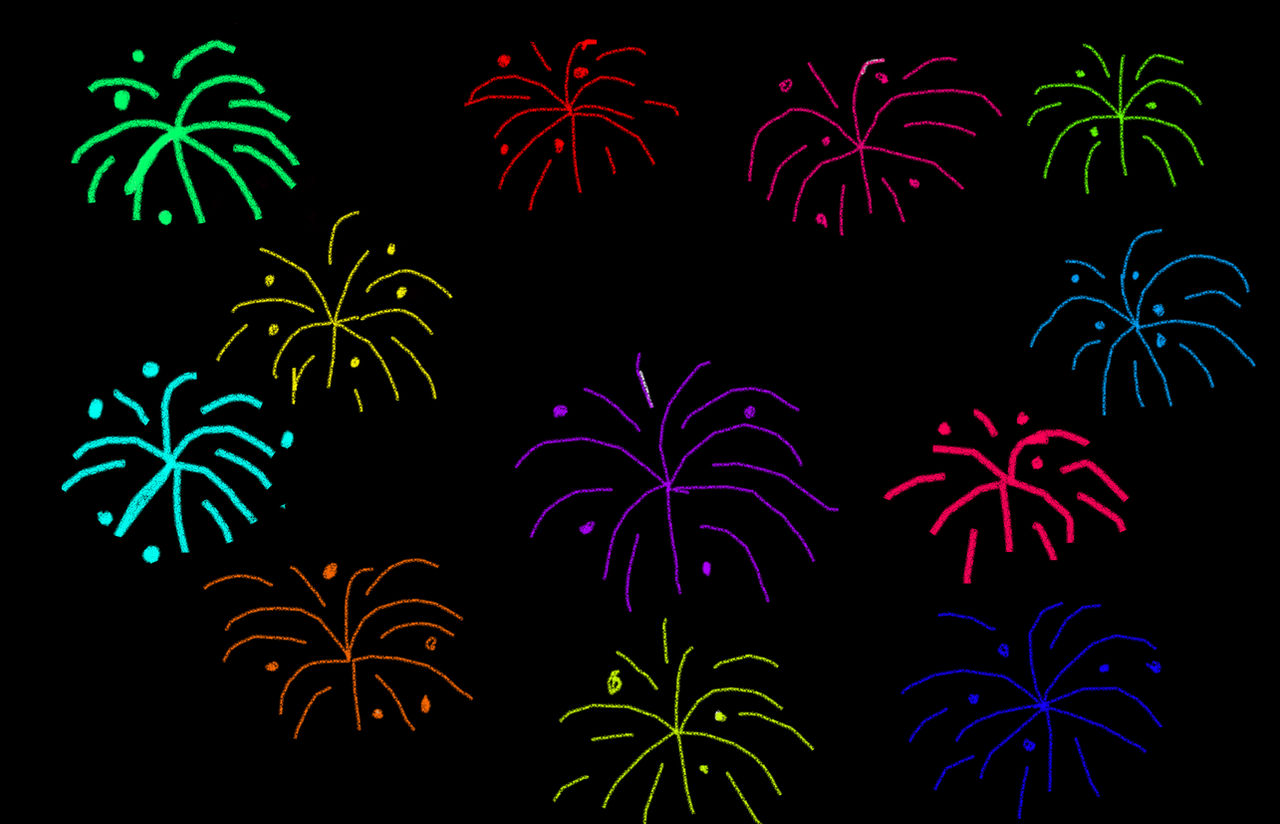 Fireworks Deviantart Fireworks by RainbotProductions14 on DeviantArt