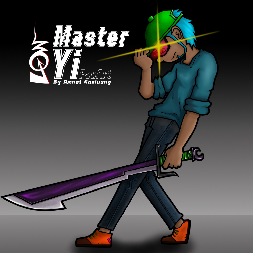 FanArt Master Yi