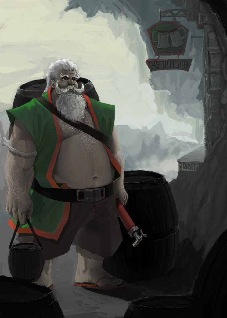 dwarven brewer