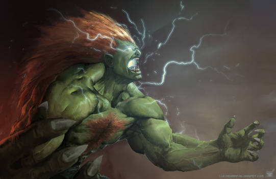 Street fighter: Blanka