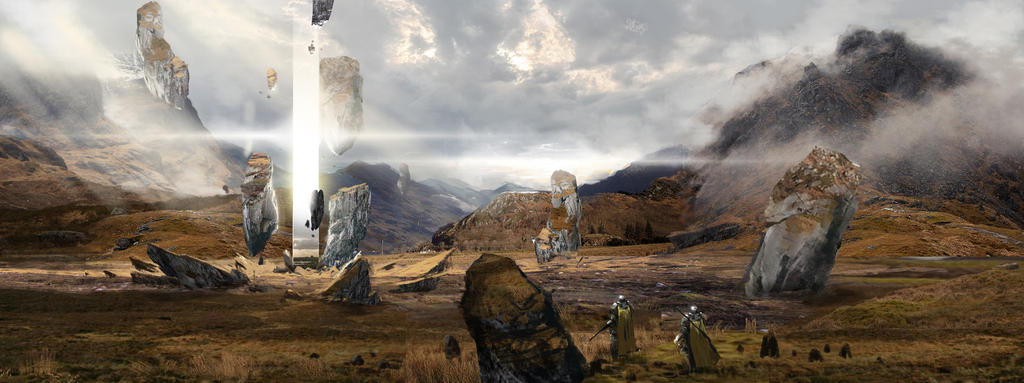 the Thunderplains Portal by Omuk