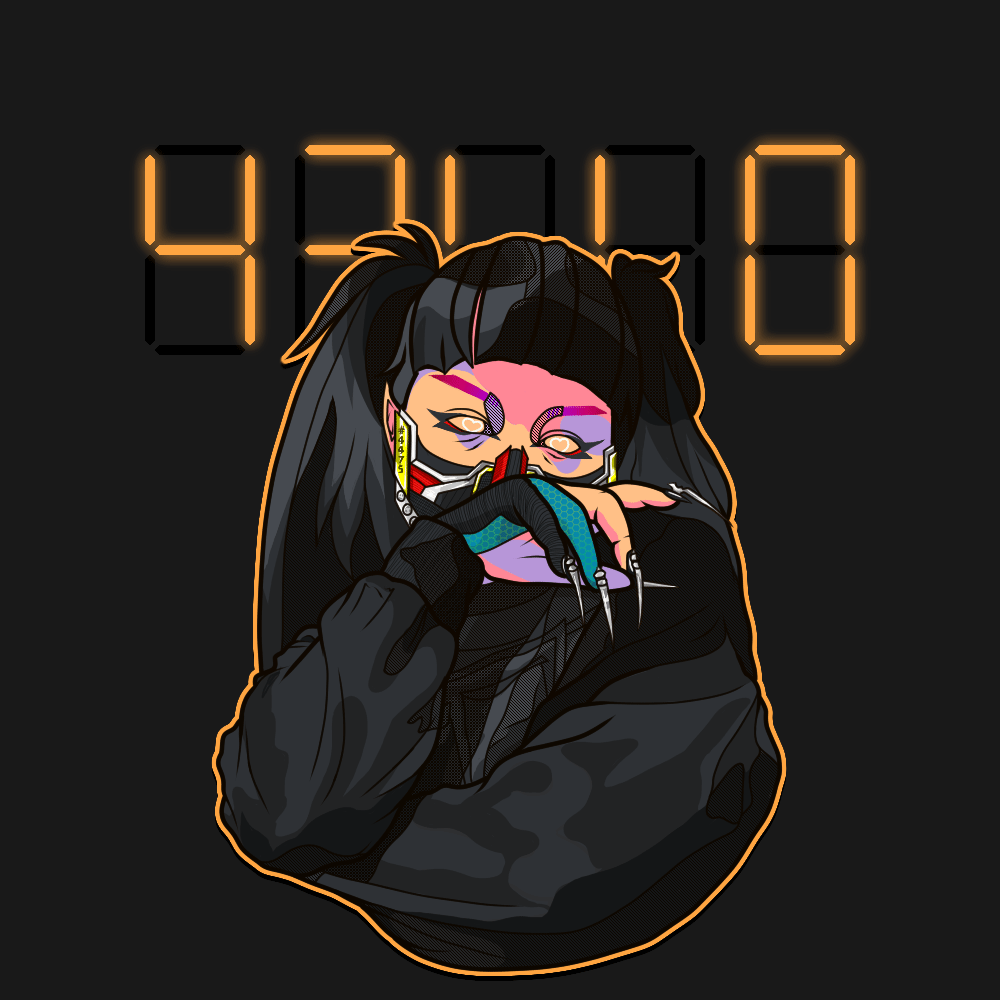 Animated Self-Portrait (Discord)