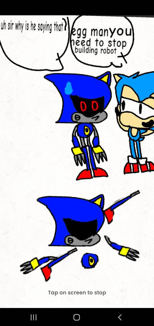 Sonic comic dub by sonicthehedgehog7474 on DeviantArt