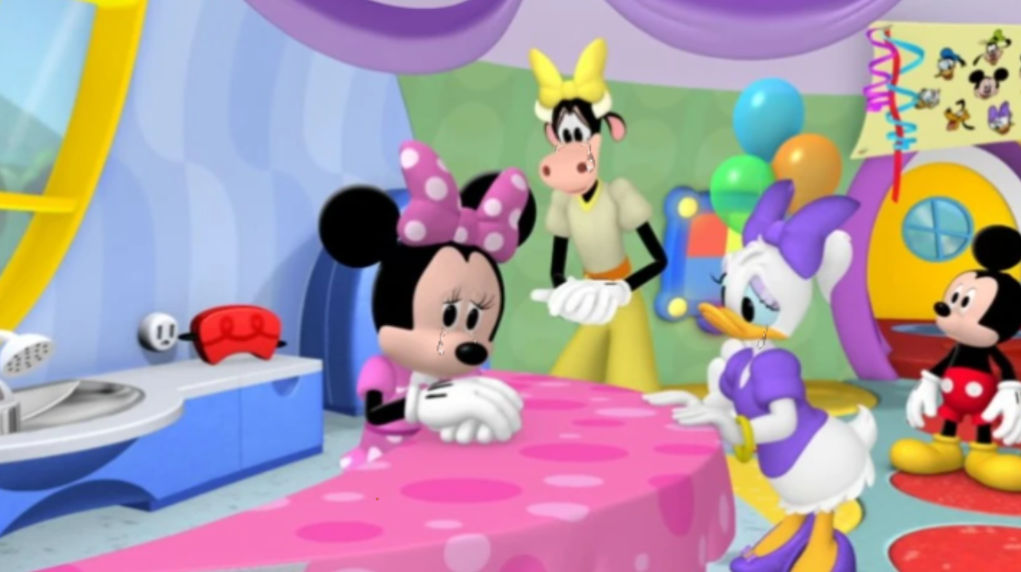 Sorry Minnie crying minnie by archer1207 on DeviantArt